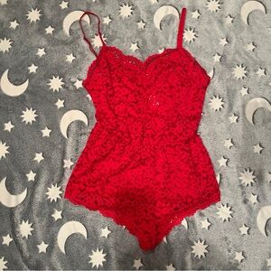 VS Lace Romper (Size M)